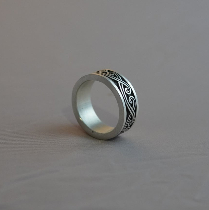 Māori Celtic Ring