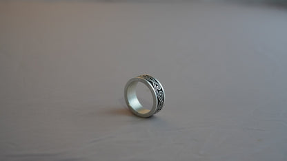 Māori Celtic Ring