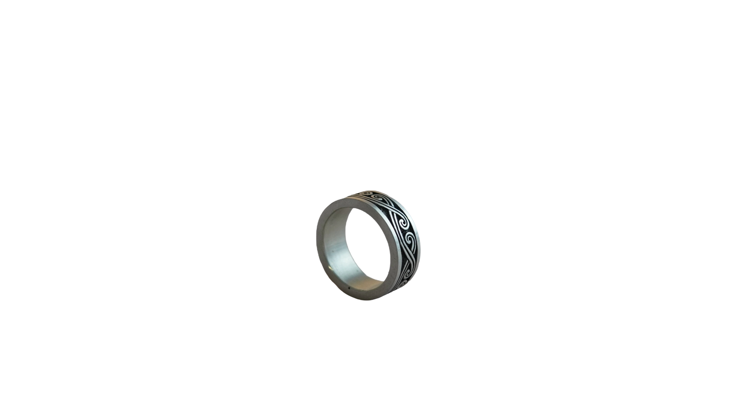 Māori Celtic Ring