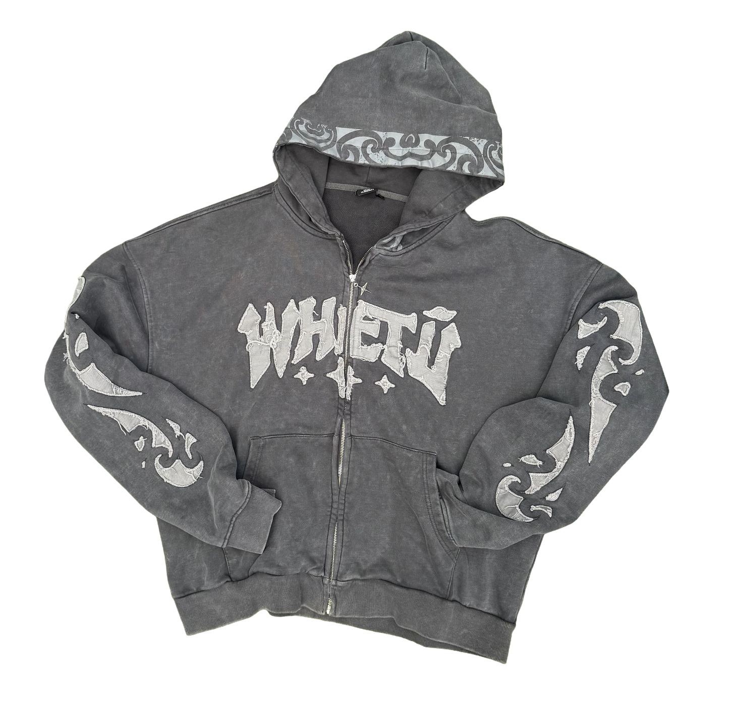 Whetū Zip Up Hoodie