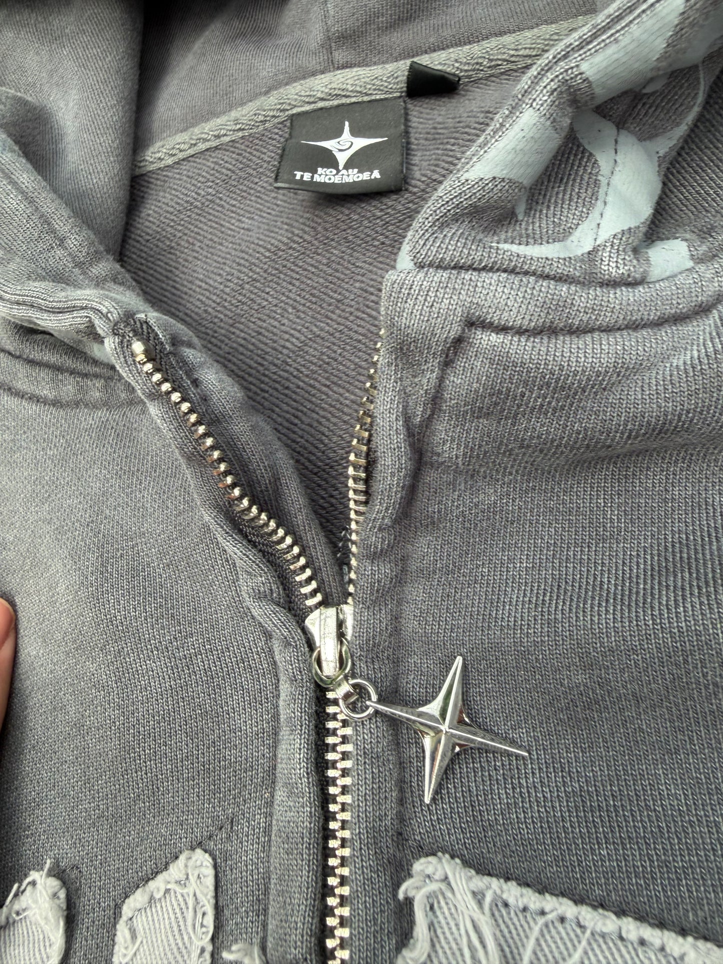 Whetū Zip Up Hoodie