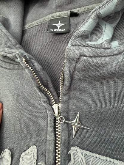 Whetū Zip Up Hoodie