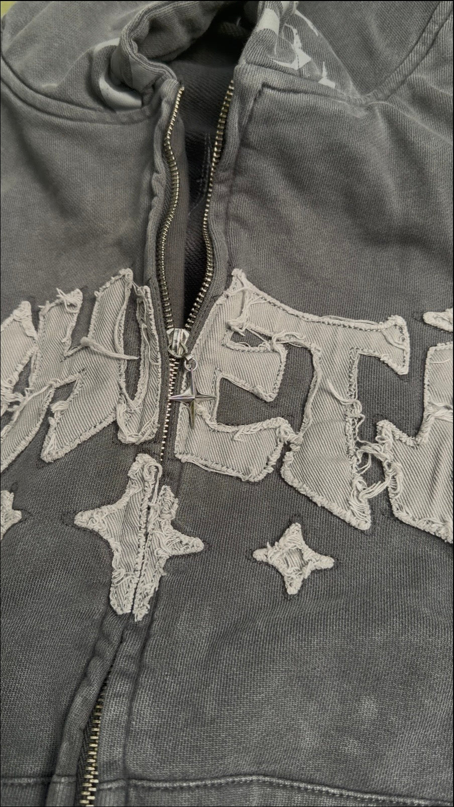 Whetū Zip Up Hoodie