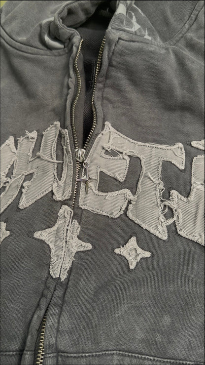 Whetū Zip Up Hoodie