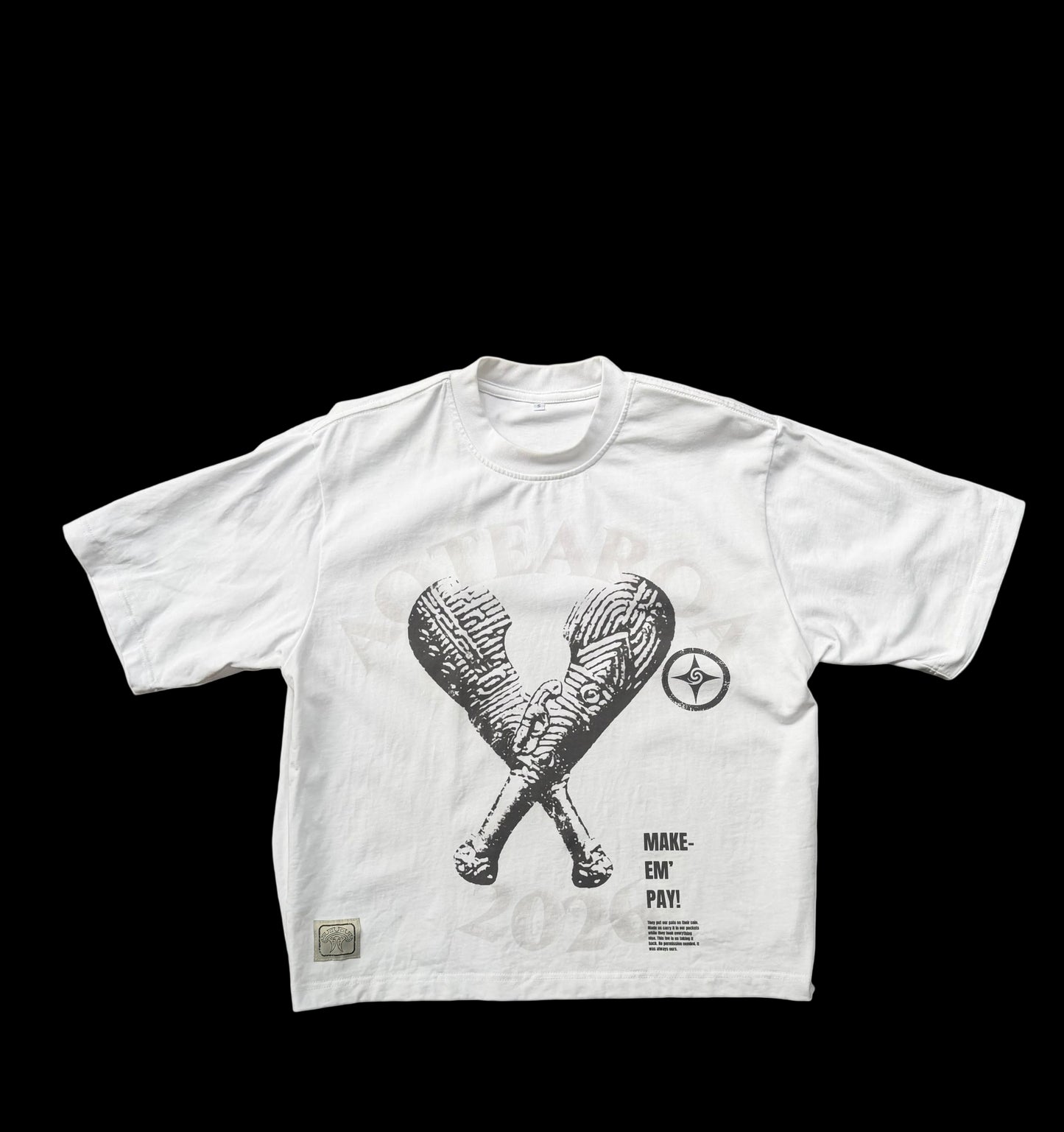 Patu Boxy Tee