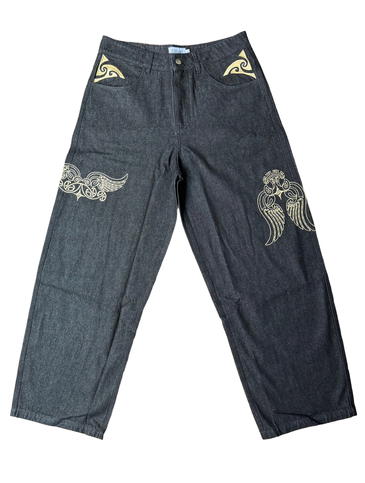 Baggy Whetū Denims – Whetu