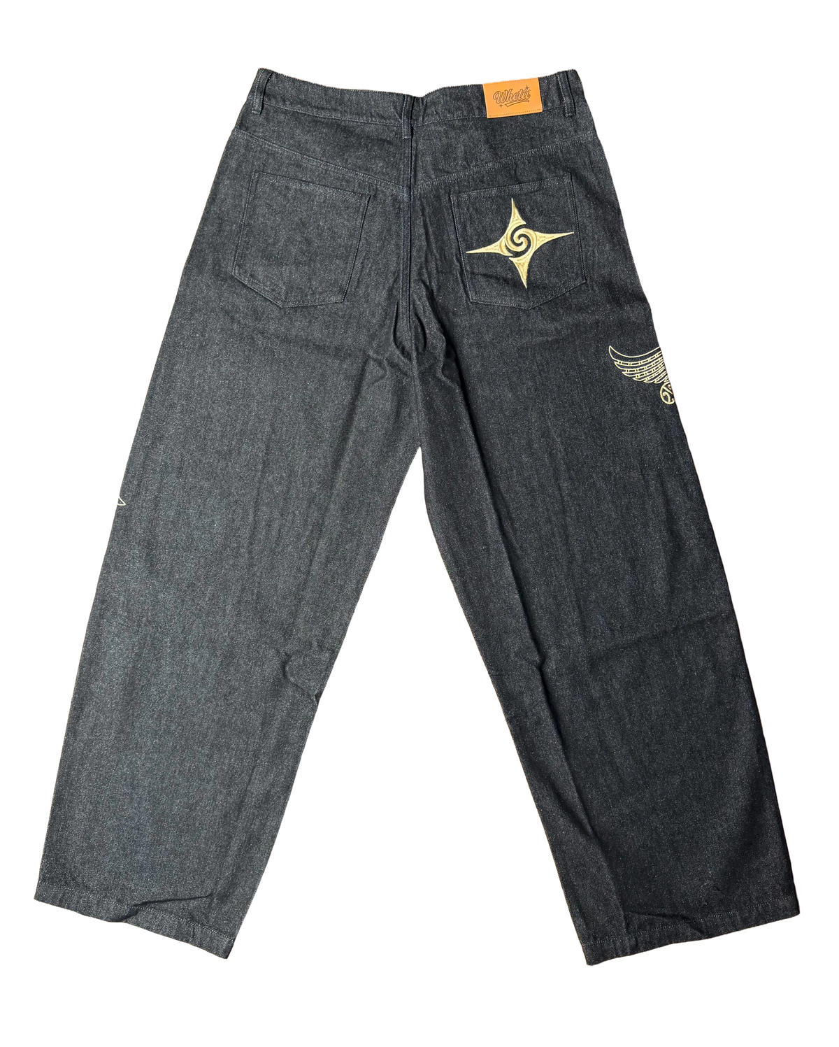 Baggy Whetū Denims – Whetu