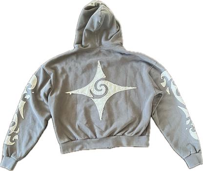 Whetū Zip Up Hoodie