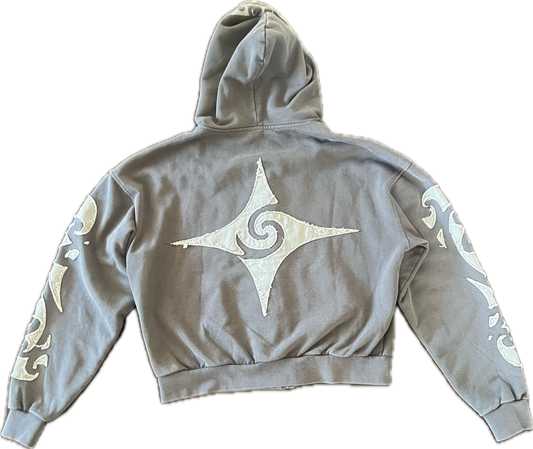 Whetū Zip Up Hoodie